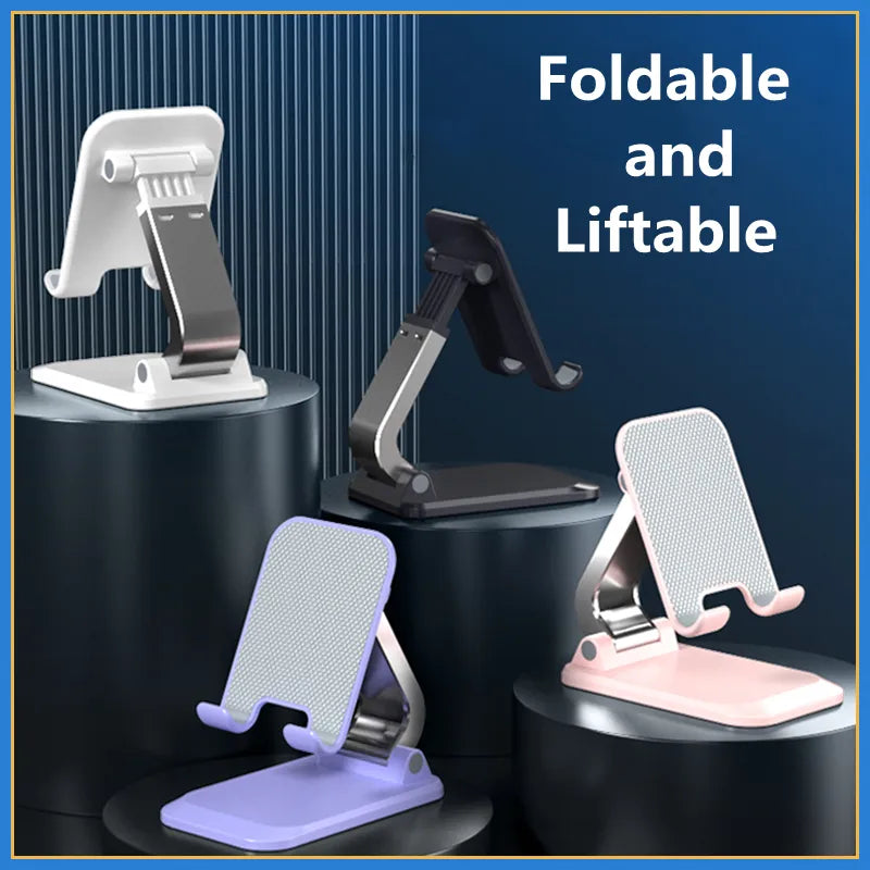 Foldable Metal Desktop Mobile Phone Stand